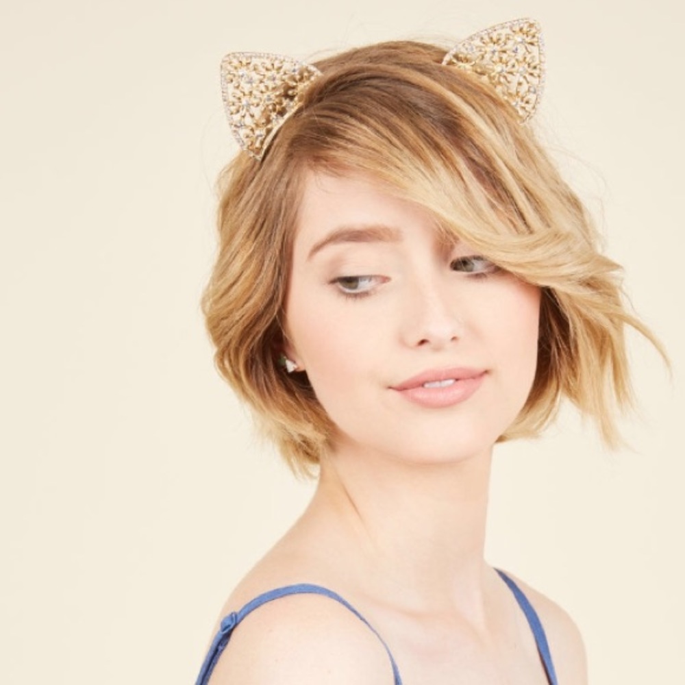 ModCloth It’s Kitten Time Headband